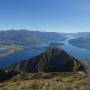 Nouvelle-Zélande - rando  du mont Roy (wanaka)