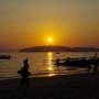 Sunset à Krabi