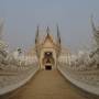 Le Wat Rong Khun ou Temple blanc...