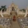 Le Wat Rong Khun ou Temple blanc...