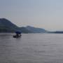 Laos - Balade en bateau sur le Mekong