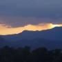 Laos - Coucher de soleil au Mont Phousi