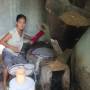 Viêt Nam - Petite fabrique de papier de riz