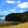 Nouvelle-Zélande - Muriwai Bay