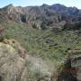 USA - route des apaches,superstition mountains,arizona,usa