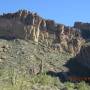 USA - route des apaches,superstition mountains,arizona,usa