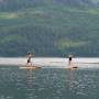 Canada - Paddle yoga