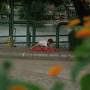 Thaïlande - Les enfants jouent au bord du lac... et Thib joue au voyeur !