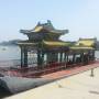 Chine - Bateau pour traverser le lac