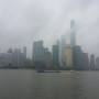 Chine - Le Bund sous la pluie