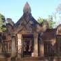 Cambodge - Banteay Srei 1
