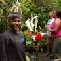 Polynésie française - Visite au jardin