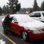 USA - Mammuth Lakes sous la neige