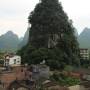 Chine - Vue de notre chambre d