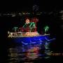 USA - baie de san diego, parade de noel 10 décembre 2017