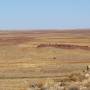 Meteorite site, Winslow,arizona