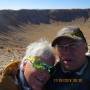 USA - cratere de météorite de winslow,arizona ,usa