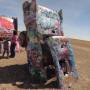 USA - cadillac ranch, amarillo, texas,usa