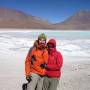 Bolivie - Laguna verde