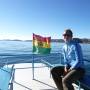 Bolivie - Bateau pour aller a l