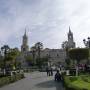 Pérou - Plaza de Armas de jour