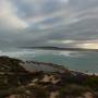 Australie - Haut perche sur notre parking-chambre a Dongara-Port Denison