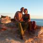 Australie - Couche de soleil avec un petit cote romantique cette fois...