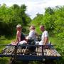 Cambodge - Bamboo train