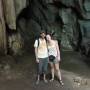 Cambodge - Les amoureux dans la grotte