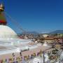 STUPA DE BODHNATH, 24 au 26 oct