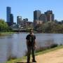 Australie - Vue sur Melbourne