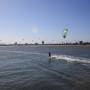 Australie - Kite surf devant St Kilda