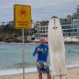 Australie - Un superbe surfeur