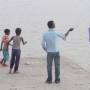 Inde - Sur les ghats à Varanasi