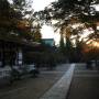 Japon - Temple au coucher de soleil