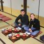 Japon - Dîner au temple