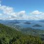 Argentine - Ce lac ! Immense et avec la Cordillère à l