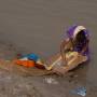 Inde - Sur les ghats à Varanasi