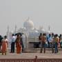 Inde - Vue du Taj depuis le fort d