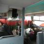 Argentine - Bus de Rio Gallegos (Argentine)a Puerto Natalys (Chili) : comfort "semi cama"