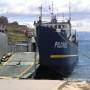 Chili - Traversée de 2h dans ce Ferry : 1900 pesos chiliens (moins de 4 â‚¬)