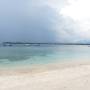 Indonésie - vue sur Gili meno depuis Gili trawangan...