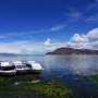 Pérou - Vue du lac titicaca de Puno