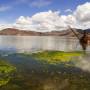 Pérou - Vue du lac titicaca de Puno