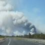 Australie - Incendie de Forêt plus de 2000 hectares brulés en 2 jours
