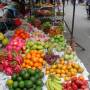 Viêt Nam - Etale de fruits a Hoi An (c pas du verlan) 