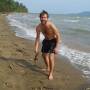 Cambodge - plage de Kep : pleine d