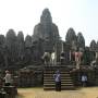 Cambodge - la Bayon...pffffff