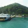 Thaïlande - le ferry pour aller a Ko Chang
