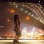 Australie - Sydney Tower By Night